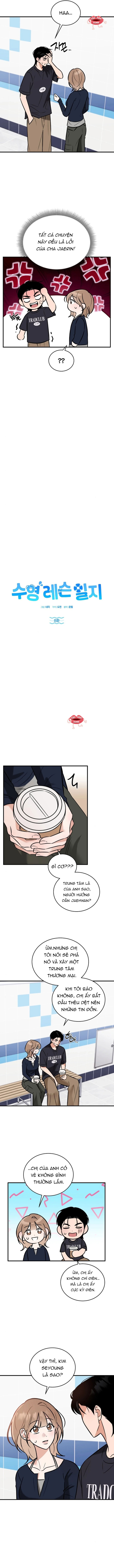 Nhật Ký Học Bơi - Chap 8 - Trang 2