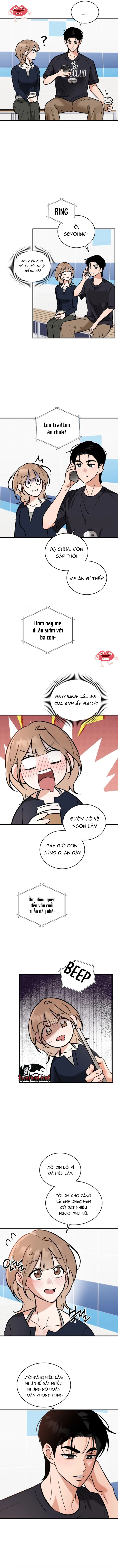 Nhật Ký Học Bơi - Chap 8 - Trang 3