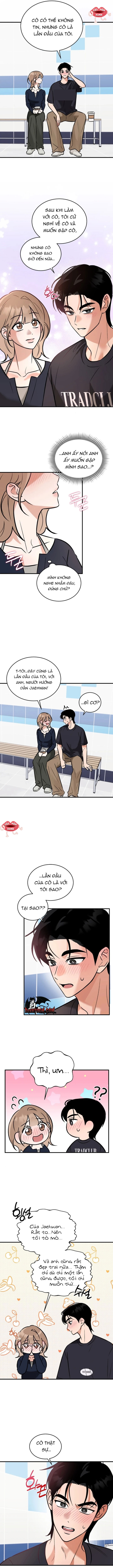 Nhật Ký Học Bơi - Chap 8 - Trang 4