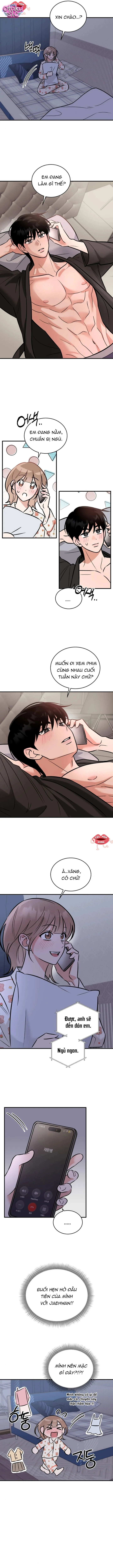 Nhật Ký Học Bơi - Chap 8 - Trang 8