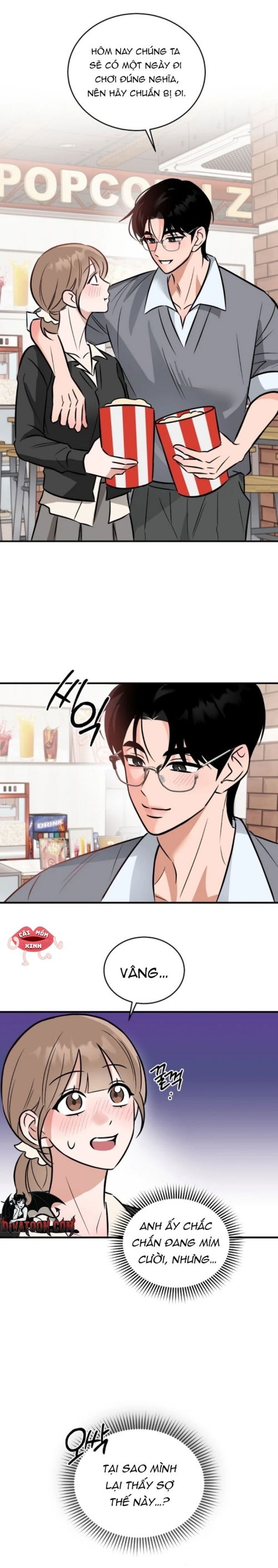 Nhật Ký Học Bơi - Chap 8 - Trang 10