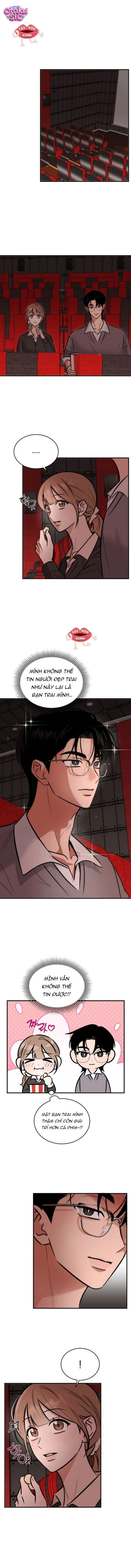 Nhật Ký Học Bơi - Chap 9 - Trang 1