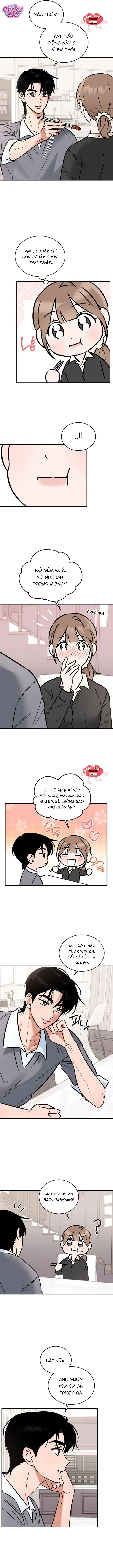 Nhật Ký Học Bơi - Chap 9 - Trang 4