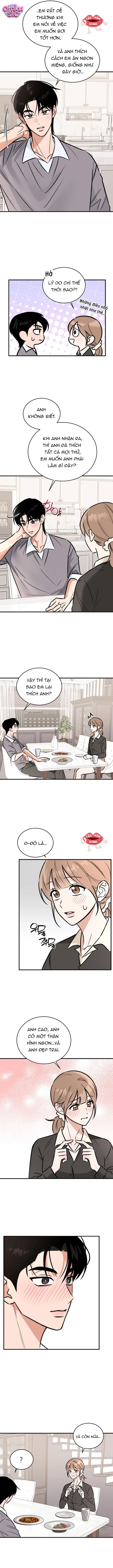 Nhật Ký Học Bơi - Chap 9 - Trang 6