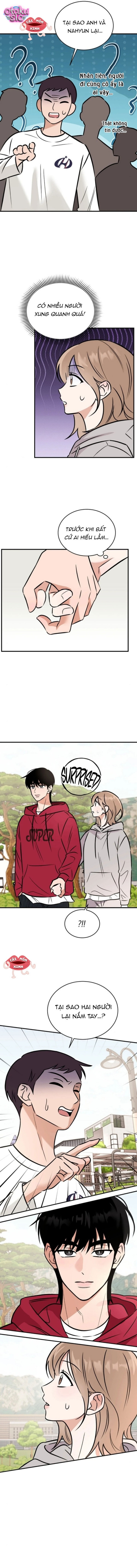 Nhật Ký Học Bơi - Chap 9 - Trang 10