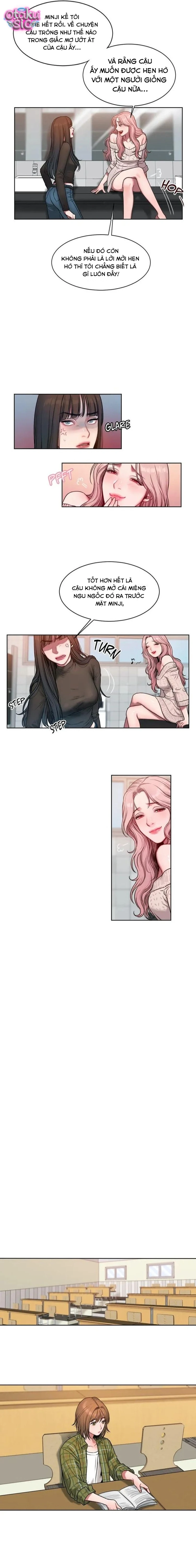 Nhật Ký Suy Nghĩ Tiêu Cực - Chap 1 - Trang 12