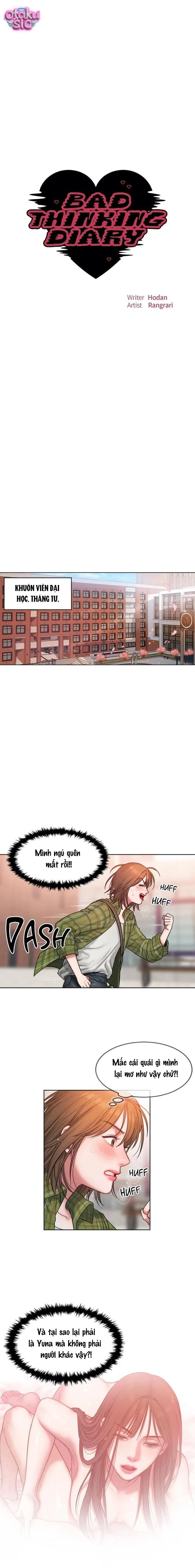 Nhật Ký Suy Nghĩ Tiêu Cực - Chap 1 - Trang 5