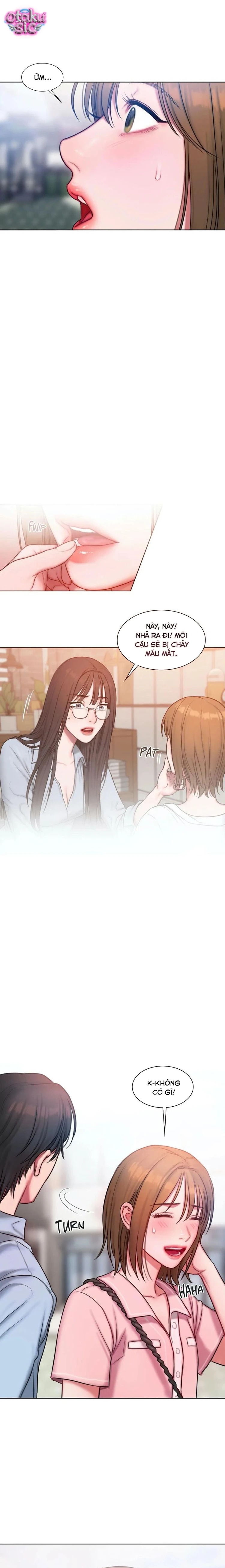 Nhật Ký Suy Nghĩ Tiêu Cực - Chap 13 - Trang 3