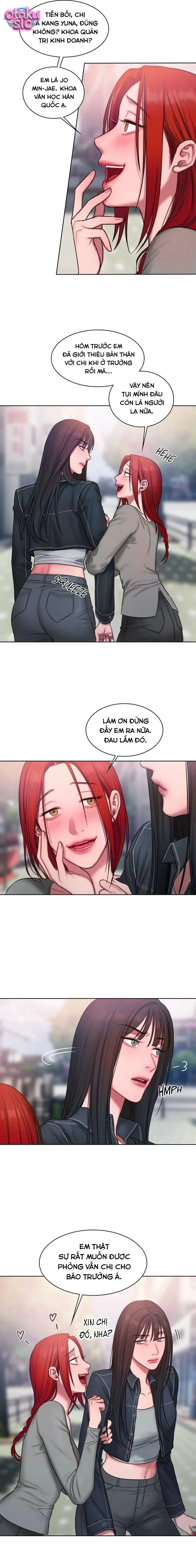 Nhật Ký Suy Nghĩ Tiêu Cực - Chap 15 - Trang 12