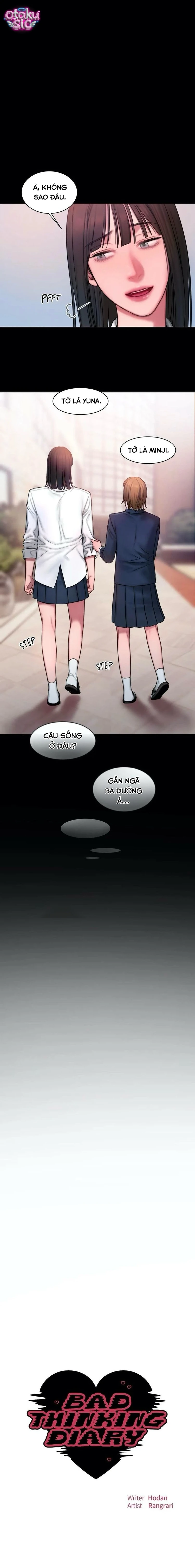 Nhật Ký Suy Nghĩ Tiêu Cực - Chap 15 - Trang 10