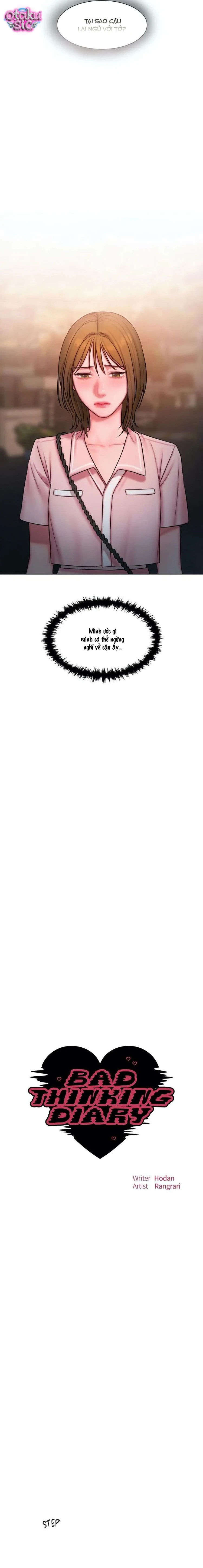Nhật Ký Suy Nghĩ Tiêu Cực - Chap 16 - Trang 3