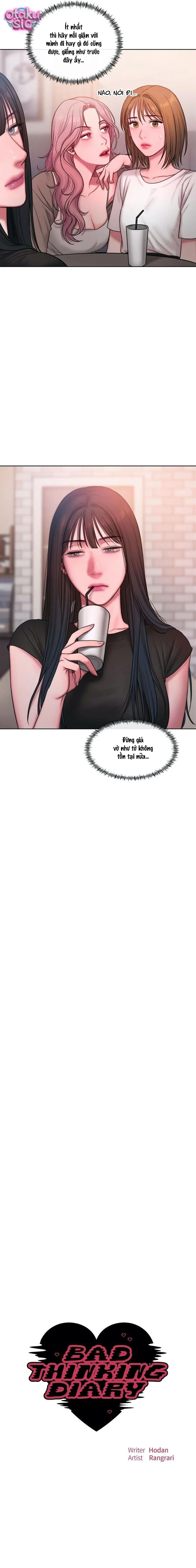 Nhật Ký Suy Nghĩ Tiêu Cực - Chap 17 - Trang 3