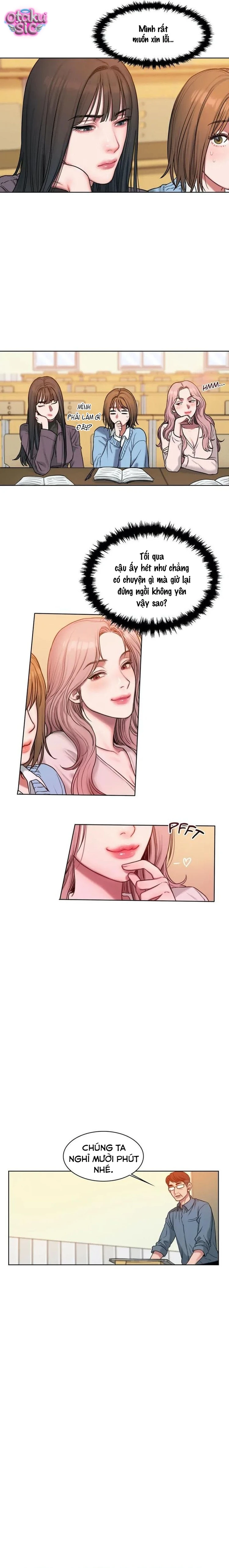 Nhật Ký Suy Nghĩ Tiêu Cực - Chap 2 - Trang 11