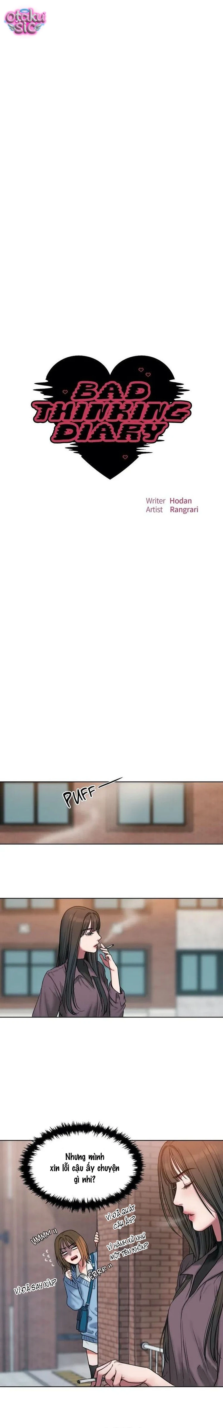 Nhật Ký Suy Nghĩ Tiêu Cực - Chap 2 - Trang 3