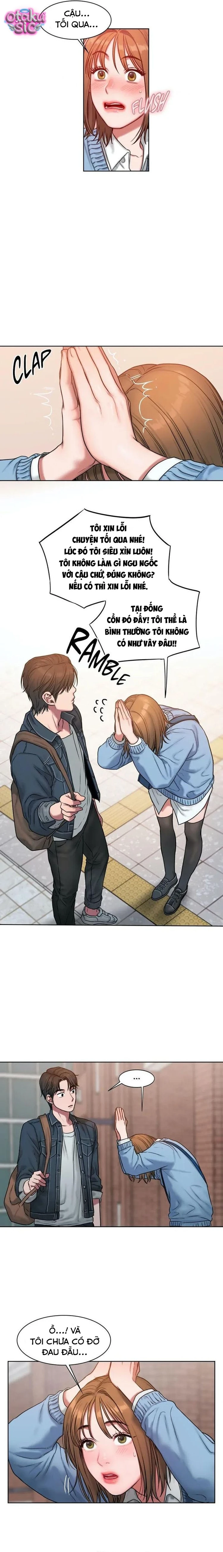 Nhật Ký Suy Nghĩ Tiêu Cực - Chap 2 - Trang 5