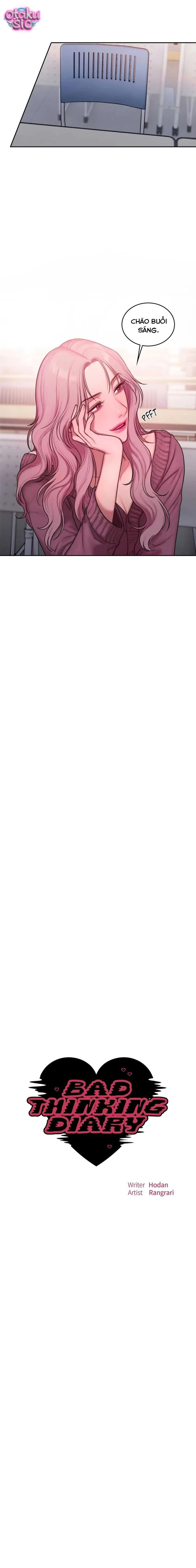 Nhật Ký Suy Nghĩ Tiêu Cực - Chap 20 - Trang 3