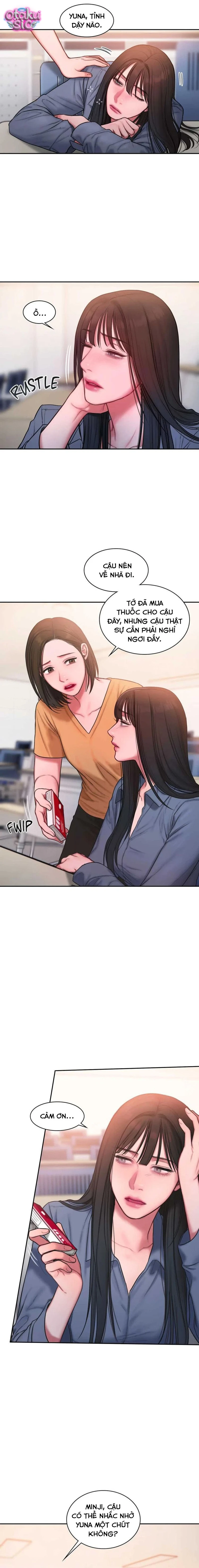 Nhật Ký Suy Nghĩ Tiêu Cực - Chap 20 - Trang 4