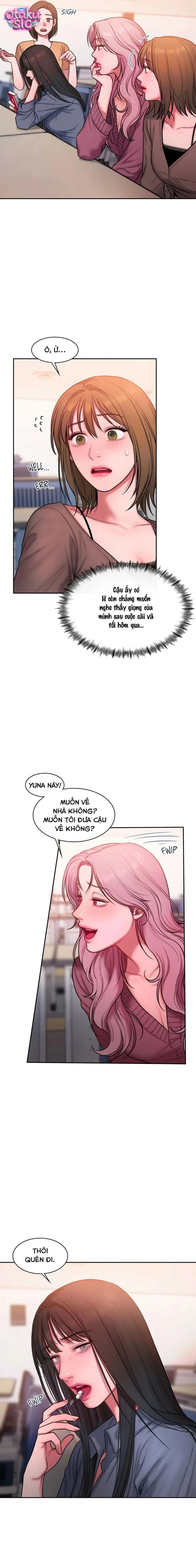 Nhật Ký Suy Nghĩ Tiêu Cực - Chap 20 - Trang 5