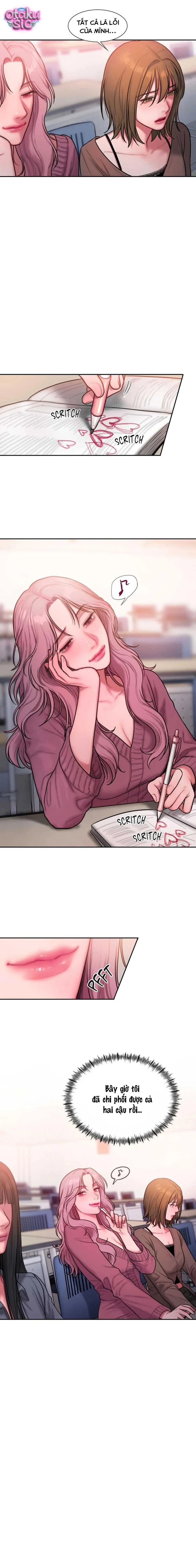 Nhật Ký Suy Nghĩ Tiêu Cực - Chap 20 - Trang 8