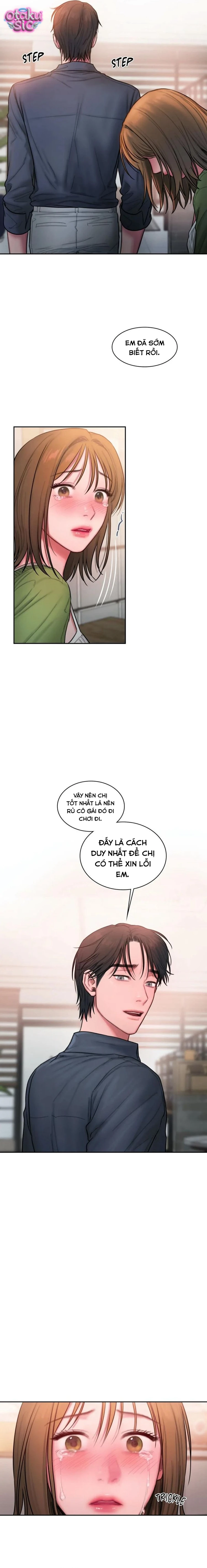 Nhật Ký Suy Nghĩ Tiêu Cực - Chap 22 - Trang 19