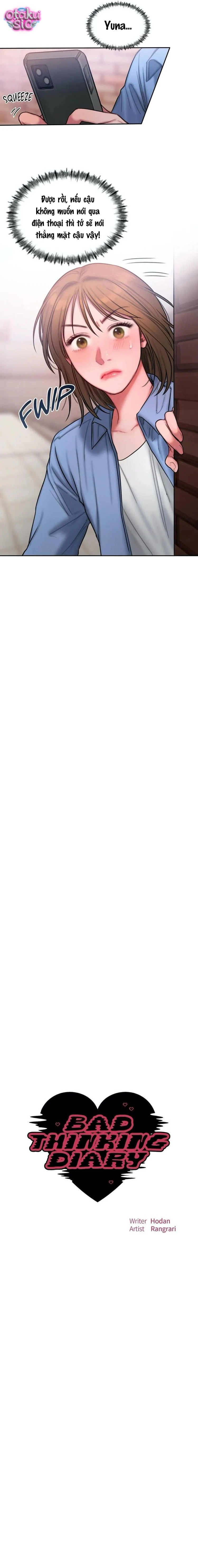 Nhật Ký Suy Nghĩ Tiêu Cực - Chap 23 - Trang 5