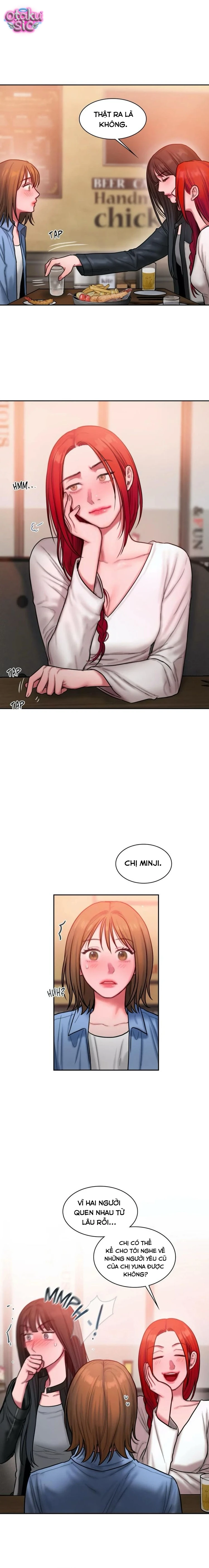 Nhật Ký Suy Nghĩ Tiêu Cực - Chap 24 - Trang 14