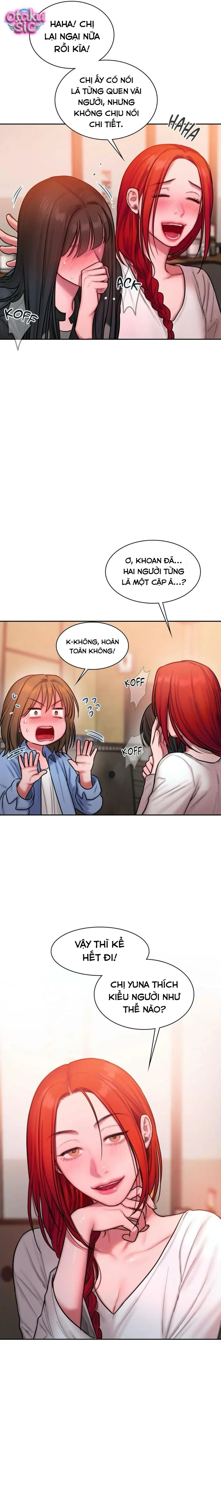 Nhật Ký Suy Nghĩ Tiêu Cực - Chap 24 - Trang 15