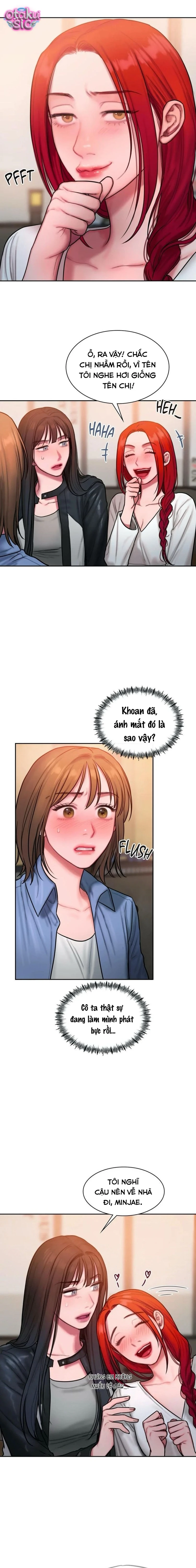 Nhật Ký Suy Nghĩ Tiêu Cực - Chap 25 - Trang 11