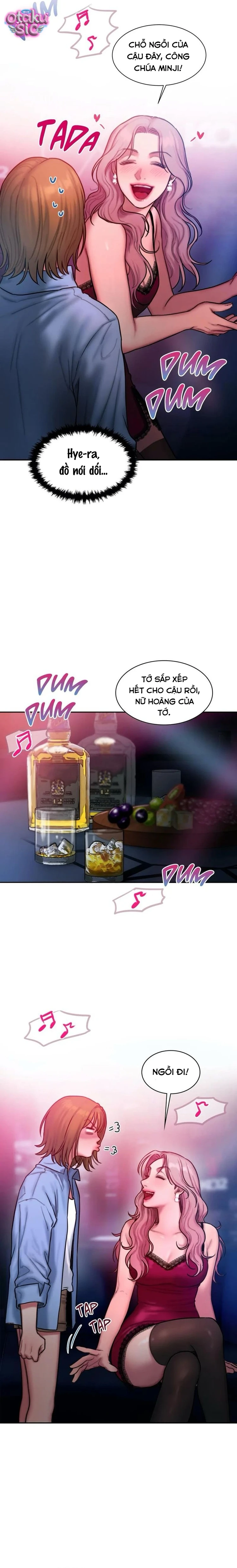 Nhật Ký Suy Nghĩ Tiêu Cực - Chap 26 - Trang 5