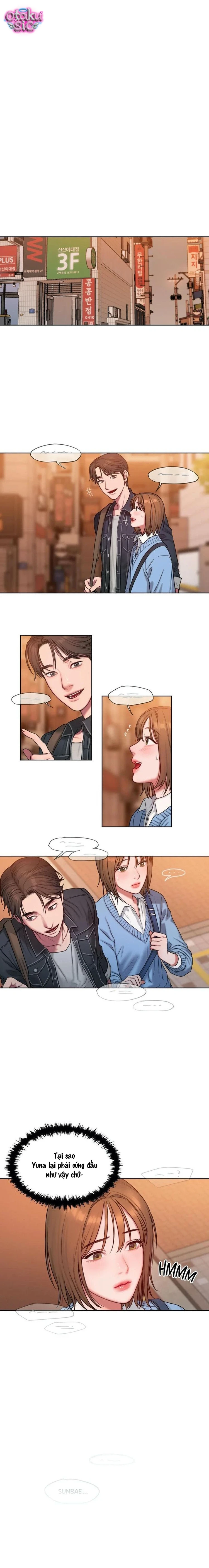 Nhật Ký Suy Nghĩ Tiêu Cực - Chap 3 - Trang 1