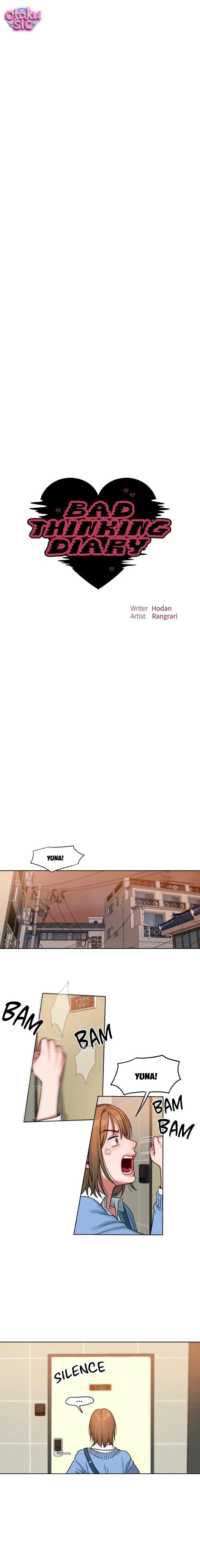 Nhật Ký Suy Nghĩ Tiêu Cực - Chap 3 - Trang 4