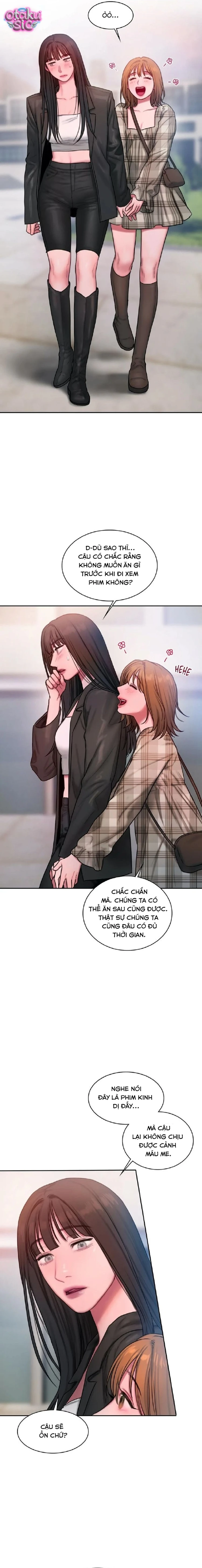 Nhật Ký Suy Nghĩ Tiêu Cực - Chap 30 - Trang 12