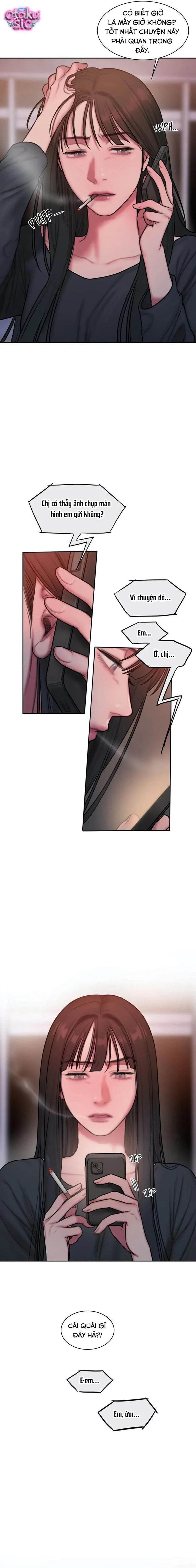 Nhật Ký Suy Nghĩ Tiêu Cực - Chap 31 - Trang 11