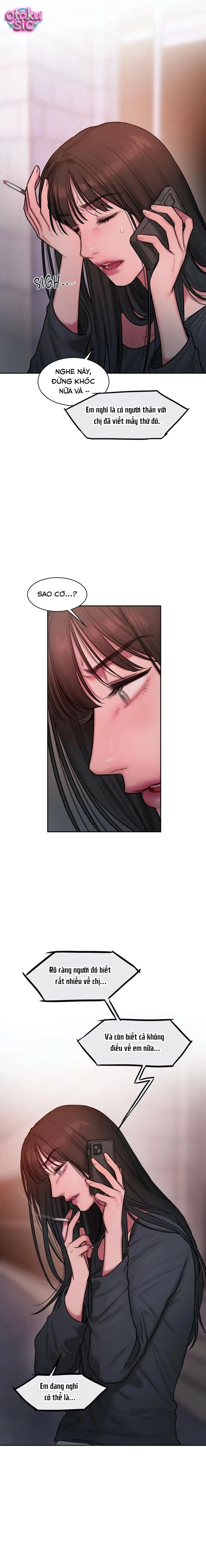 Nhật Ký Suy Nghĩ Tiêu Cực - Chap 31 - Trang 12