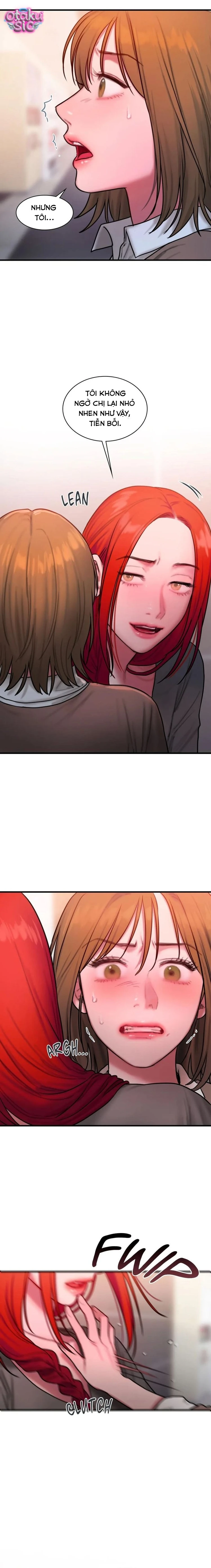 Nhật Ký Suy Nghĩ Tiêu Cực - Chap 32 - Trang 21