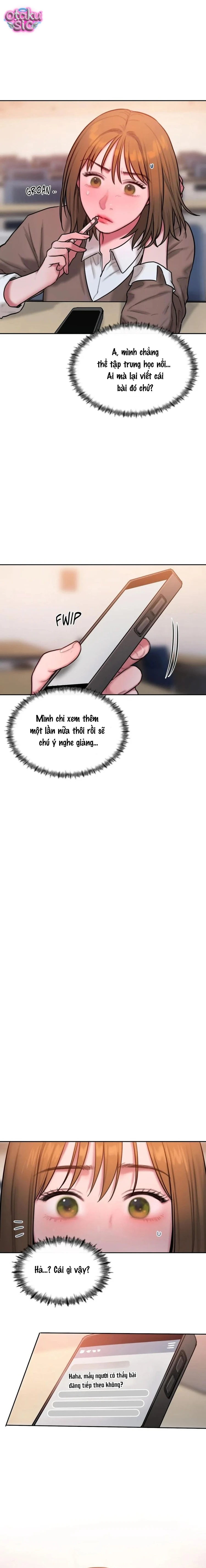 Nhật Ký Suy Nghĩ Tiêu Cực - Chap 32 - Trang 8