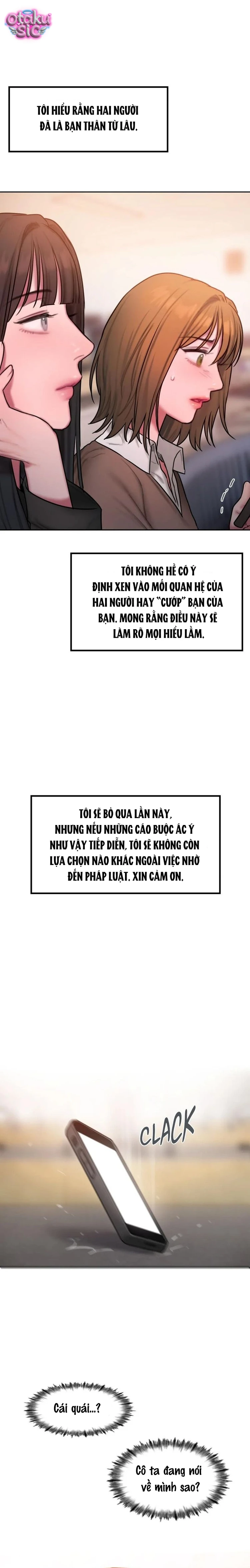 Nhật Ký Suy Nghĩ Tiêu Cực - Chap 32 - Trang 10