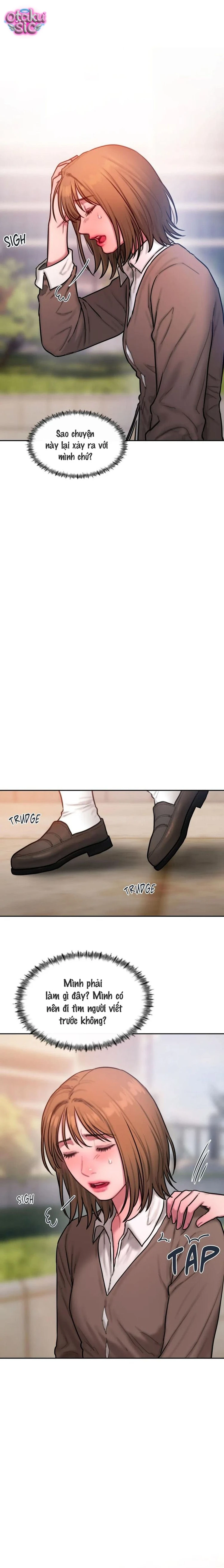 Nhật Ký Suy Nghĩ Tiêu Cực - Chap 33 - Trang 11