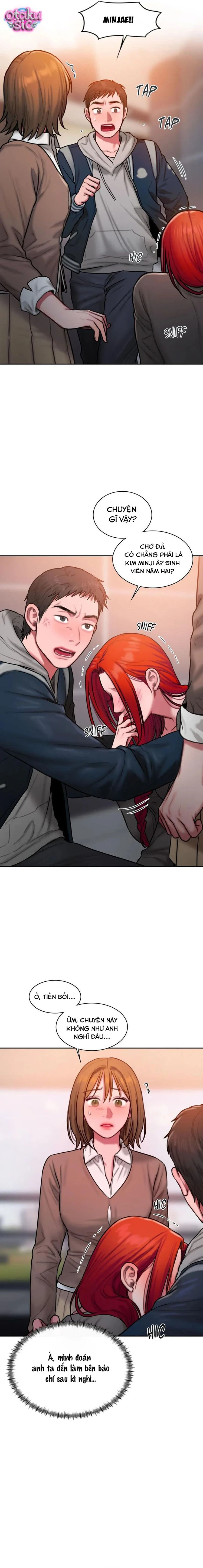 Nhật Ký Suy Nghĩ Tiêu Cực - Chap 33 - Trang 4