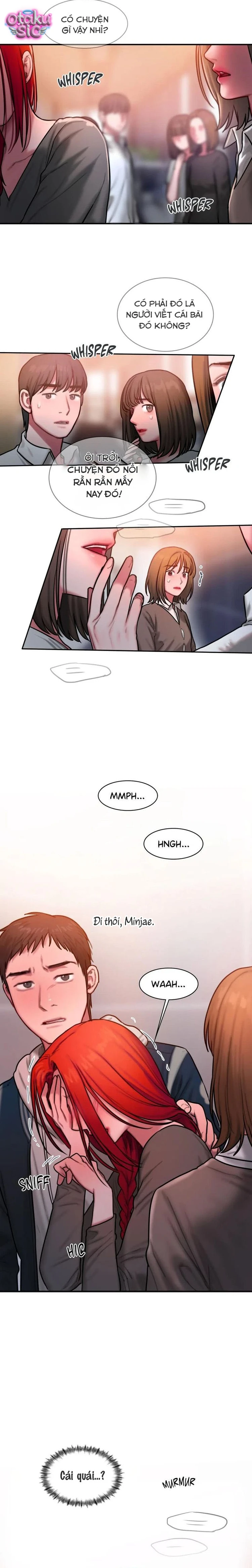 Nhật Ký Suy Nghĩ Tiêu Cực - Chap 33 - Trang 7