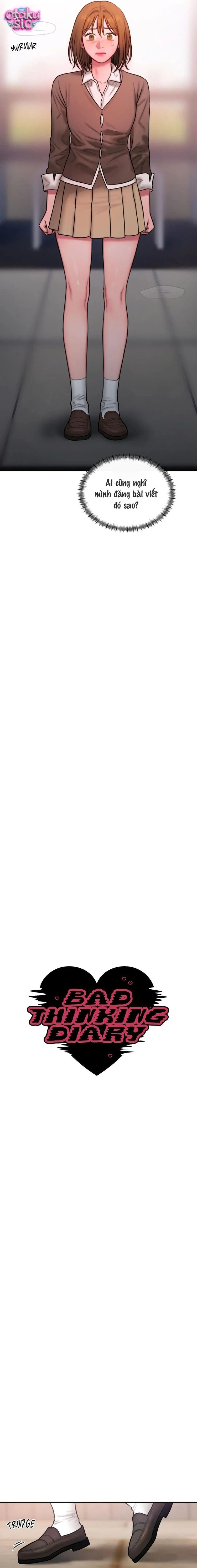 Nhật Ký Suy Nghĩ Tiêu Cực - Chap 33 - Trang 8