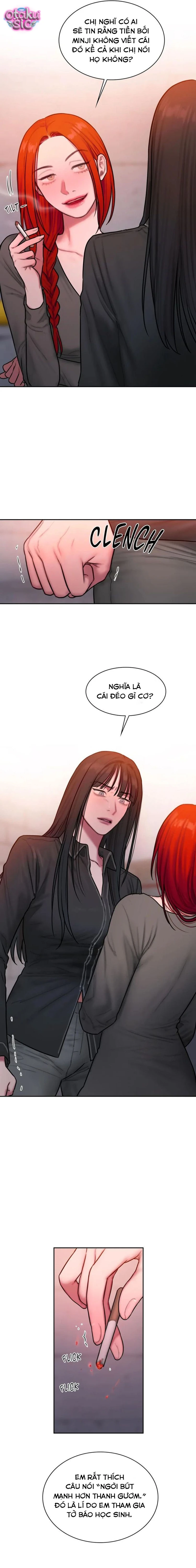Nhật Ký Suy Nghĩ Tiêu Cực - Chap 34 - Trang 11