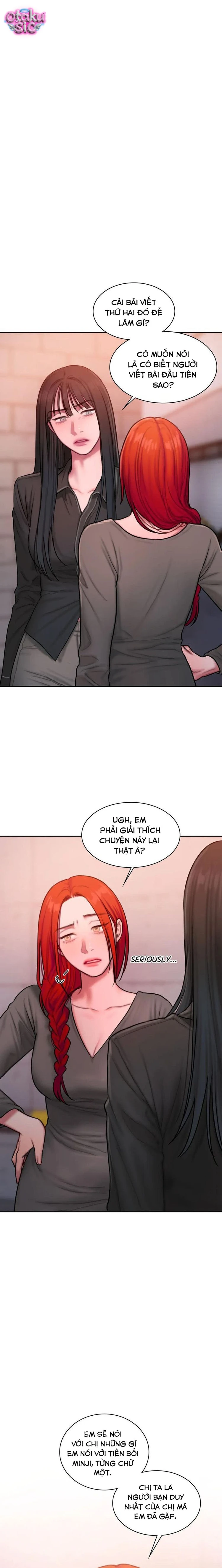 Nhật Ký Suy Nghĩ Tiêu Cực - Chap 34 - Trang 5