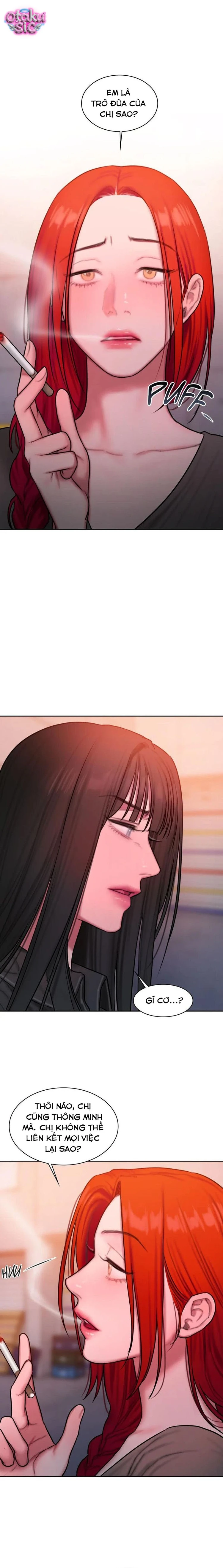 Nhật Ký Suy Nghĩ Tiêu Cực - Chap 34 - Trang 10