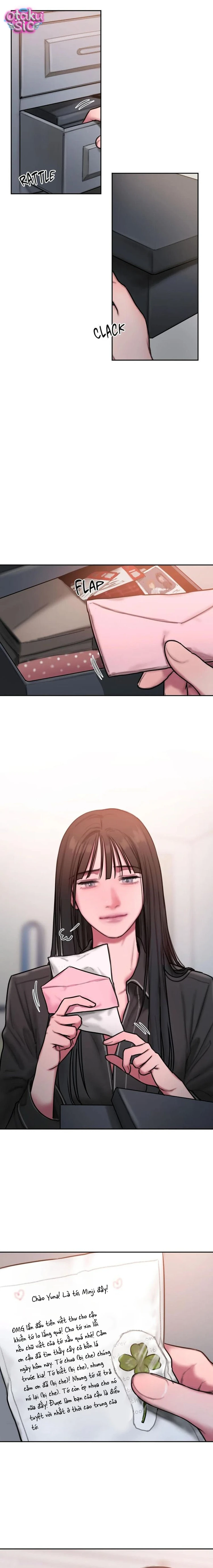 Nhật Ký Suy Nghĩ Tiêu Cực - Chap 35 - Trang 3