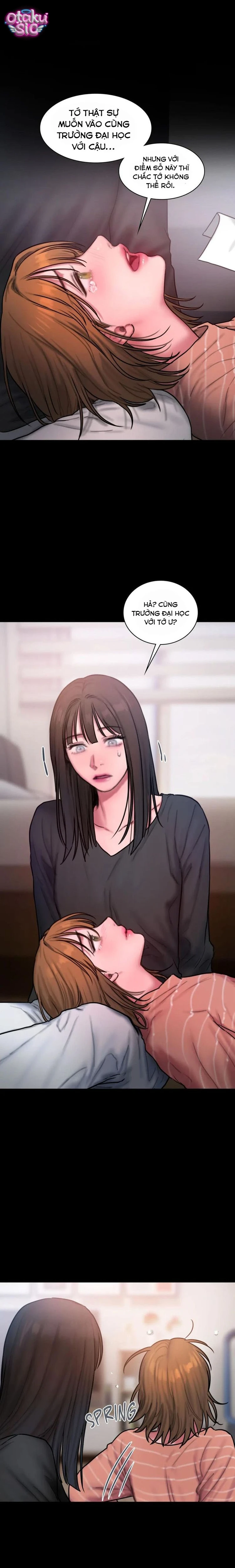 Nhật Ký Suy Nghĩ Tiêu Cực - Chap 36 - Trang 11