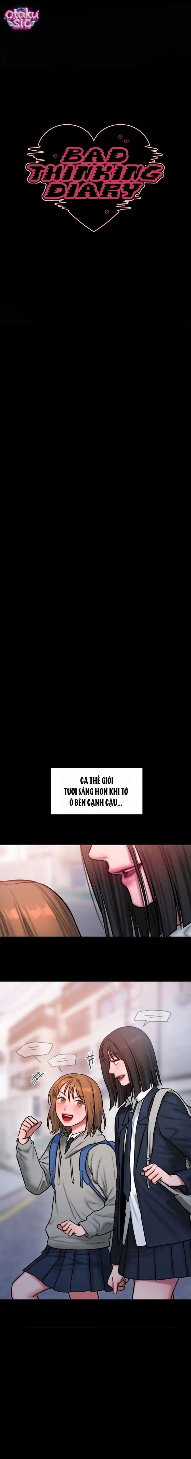 Nhật Ký Suy Nghĩ Tiêu Cực - Chap 36 - Trang 4