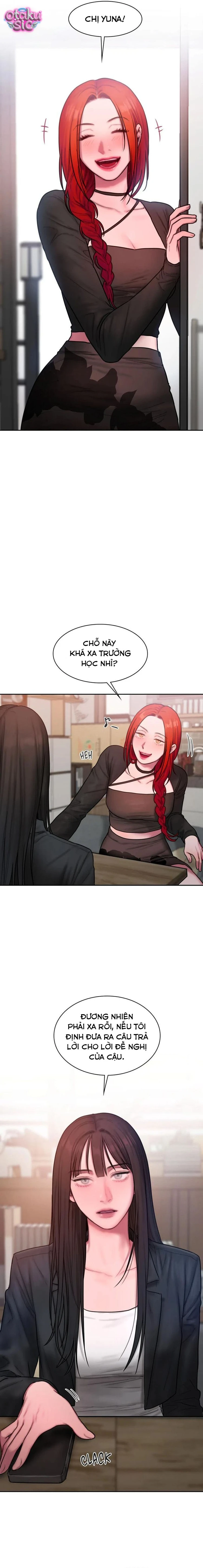 Nhật Ký Suy Nghĩ Tiêu Cực - Chap 38 - Trang 14