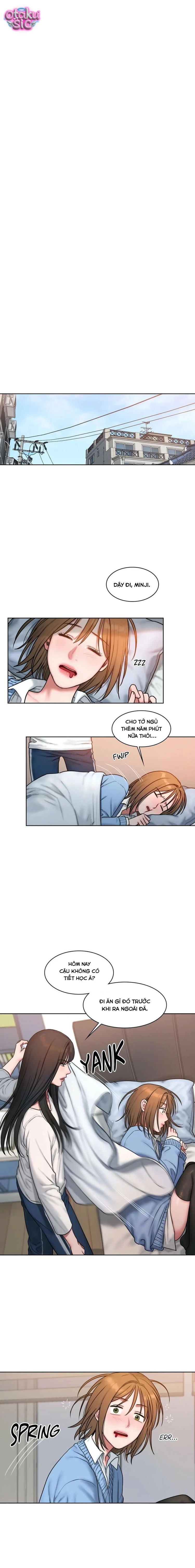 Nhật Ký Suy Nghĩ Tiêu Cực - Chap 4 - Trang 1