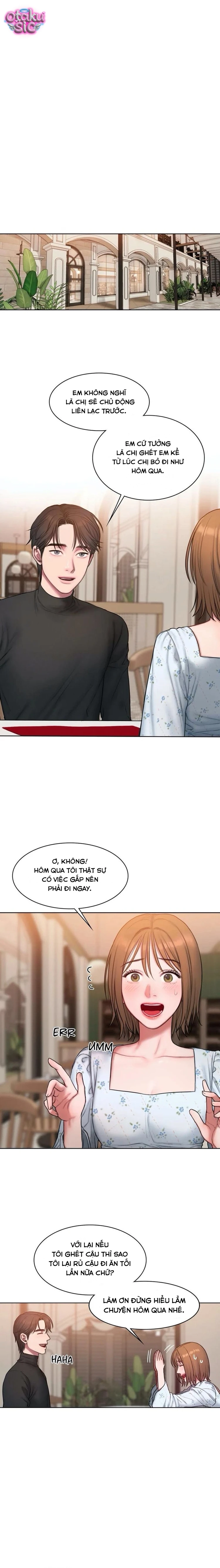 Nhật Ký Suy Nghĩ Tiêu Cực - Chap 4 - Trang 11